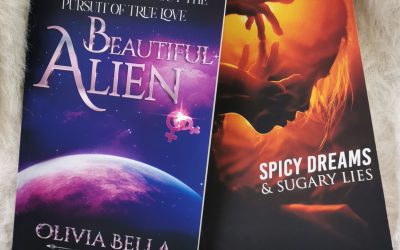 Book Comparison: Spicy Dreams & Sugary Lies vs Beautiful Alien